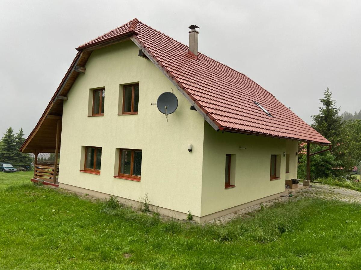 Chalupa u Bártů Trojanovice Exteriér fotografie