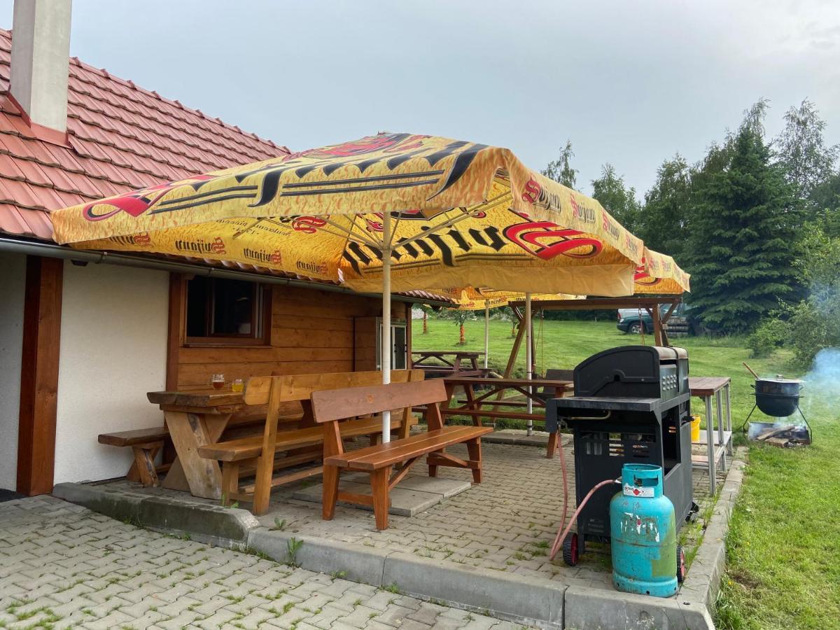 Chalupa u Bártů Trojanovice Exteriér fotografie