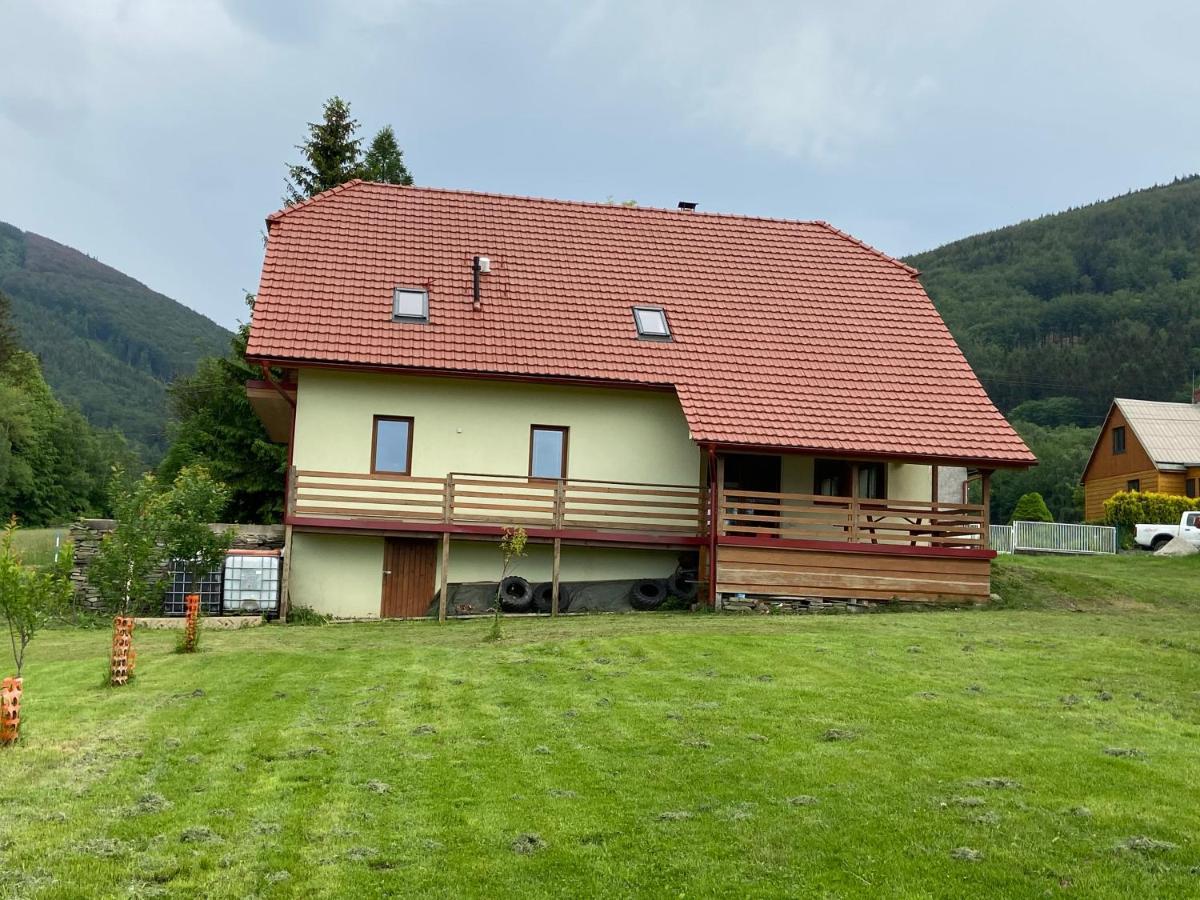 Chalupa u Bártů Trojanovice Exteriér fotografie